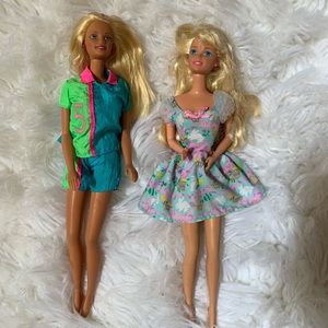 1966 Barbie Sports Barbie and Easter Barbie